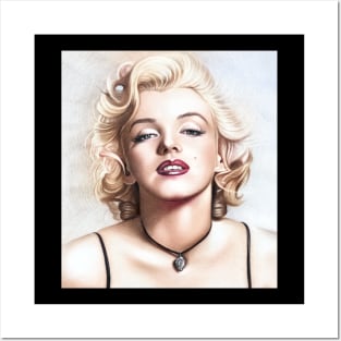 The Wonderful Marilyn Monroe Posters and Art